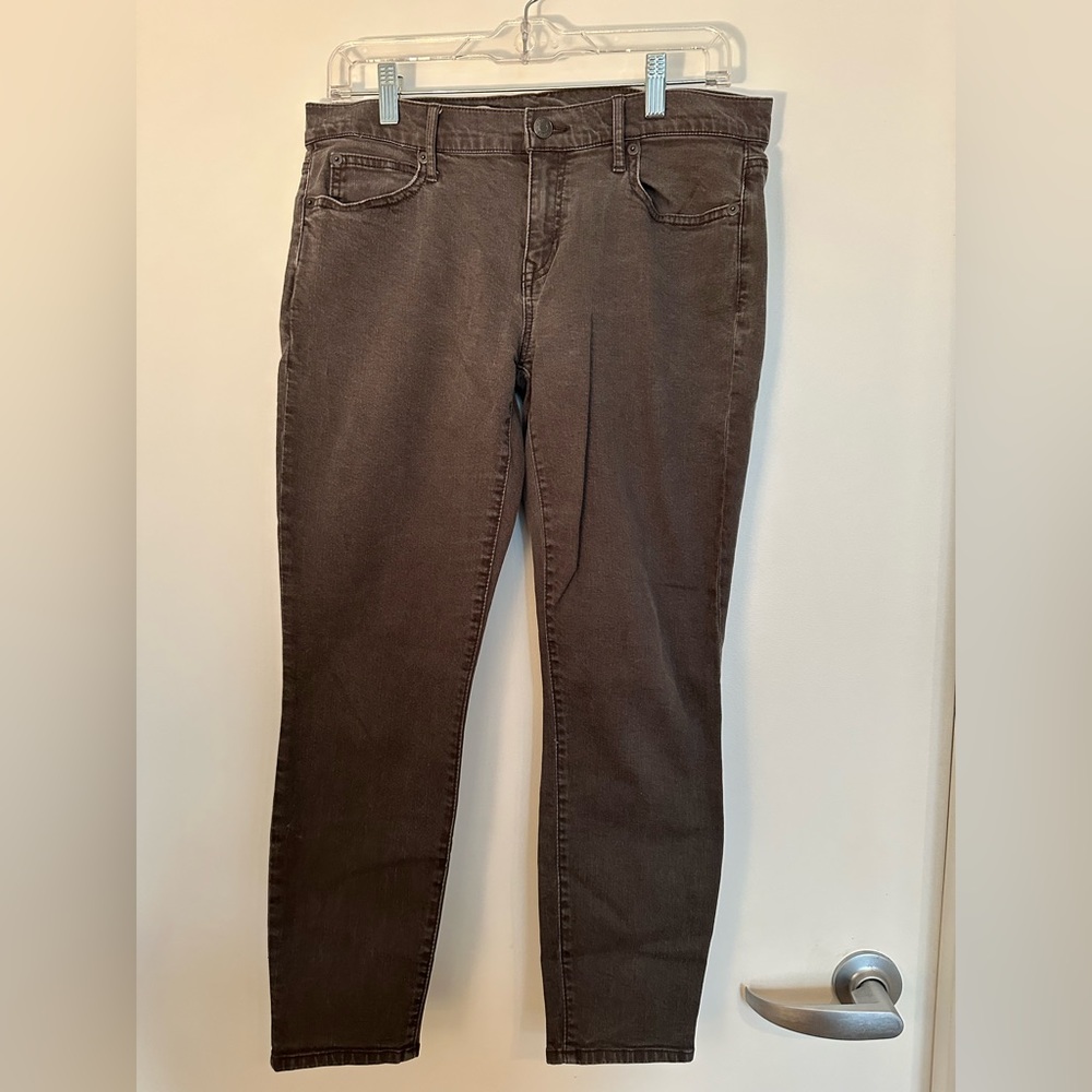 Gray Gap Jeans 29s